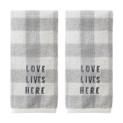 Khăn Bông Thêu Hình Ảnh Làm Quà Tặng